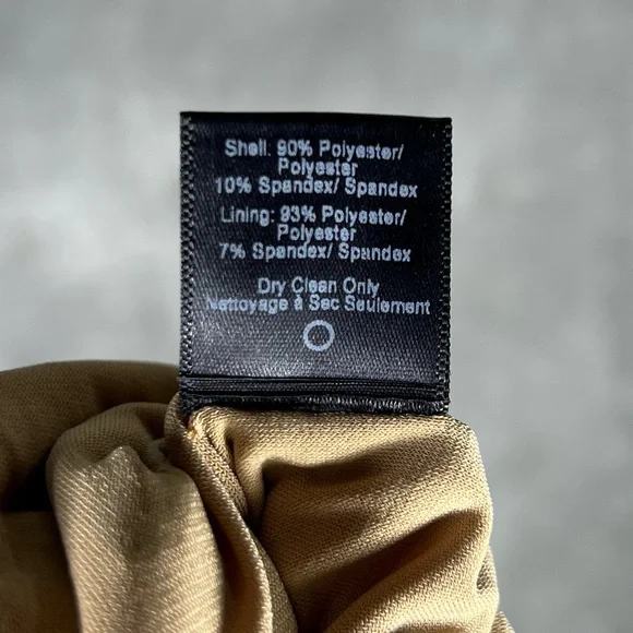 Dress the Population Dress Womens Small Tabitha Gold Sequin Feminine Party Mini - Picture 9 of 10